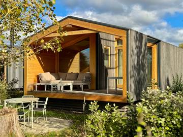 Ferienhaus für 3 Personen, mit Ausblick und Garten in Mecklenburgisches Elbetal