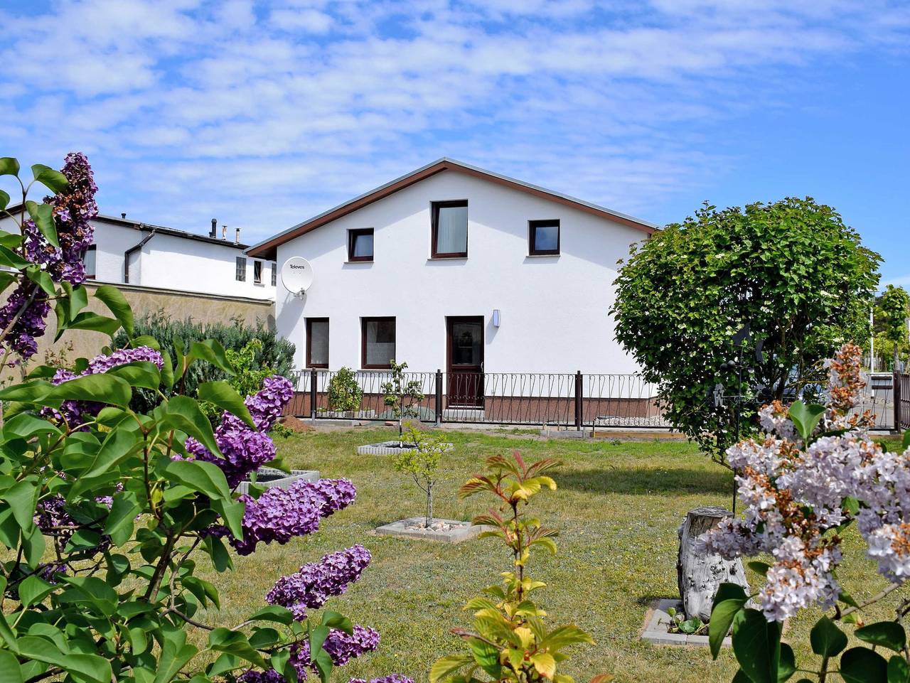 Ferienwohnung für 5 Personen in Selliner See, Baabe