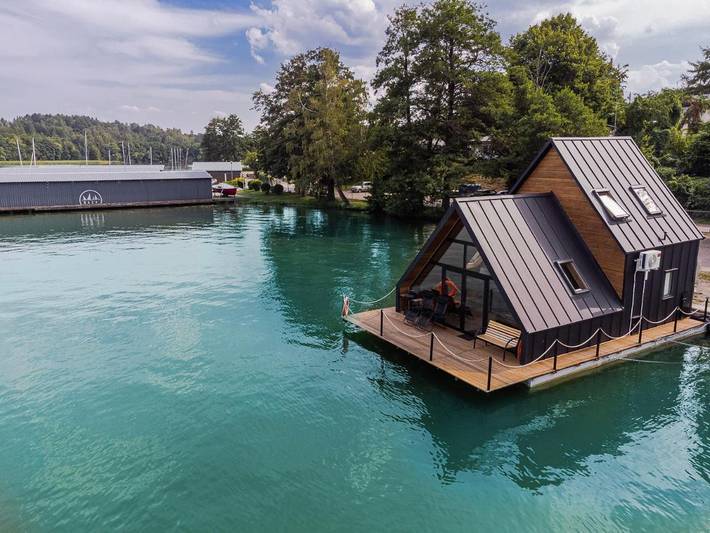 Villa für 6 Personen, mit Terrasse und Seeblick sowie Ausblick in Polen - 2