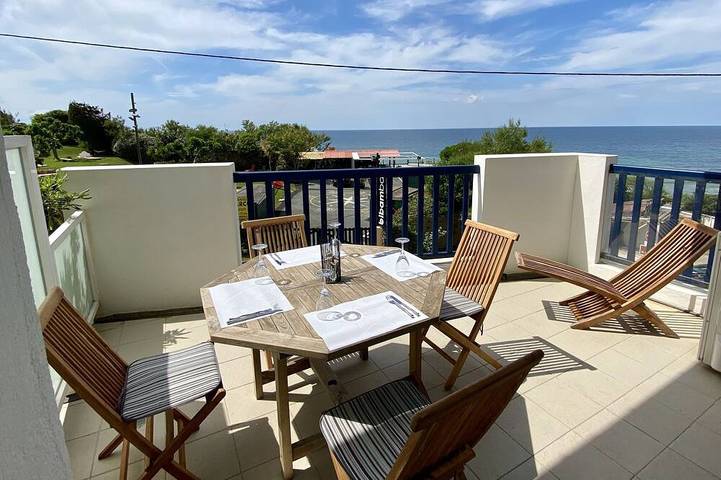 Appartement de vacances pour 5 personnes, avec terrasse