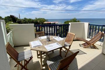 Gîte pour 5 personnes, avec terrasse dans Plage de Mayarco