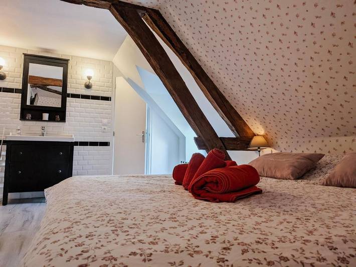 Chambre d’hôte pour 3 personnes