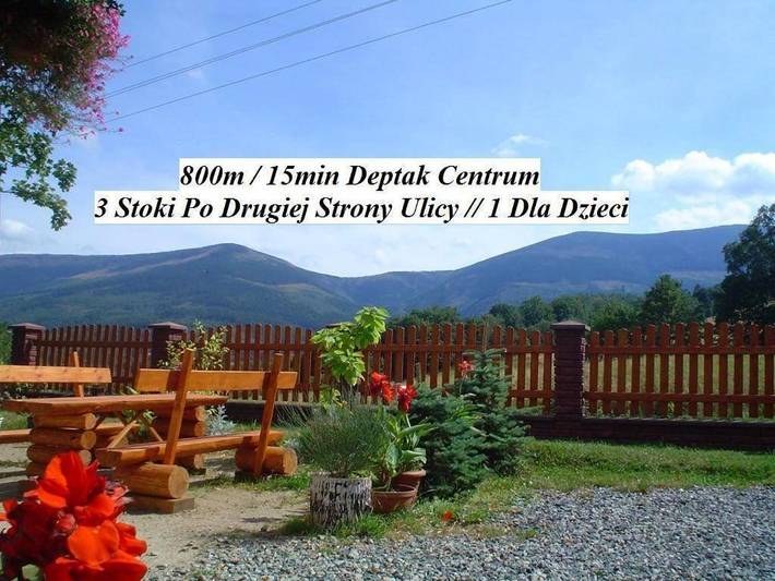 Ferienwohnung für 4 Personen, mit Terrasse und Garten sowie Ausblick, mit Haustier in Niederschlesien - 3