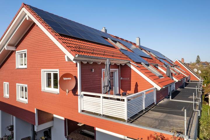 Apartamento entero, Apartamento 'Ferienwohnung Traube' con jardín compartido, balcón y Wi-Fi in Stadt Offenburg, Appenweier