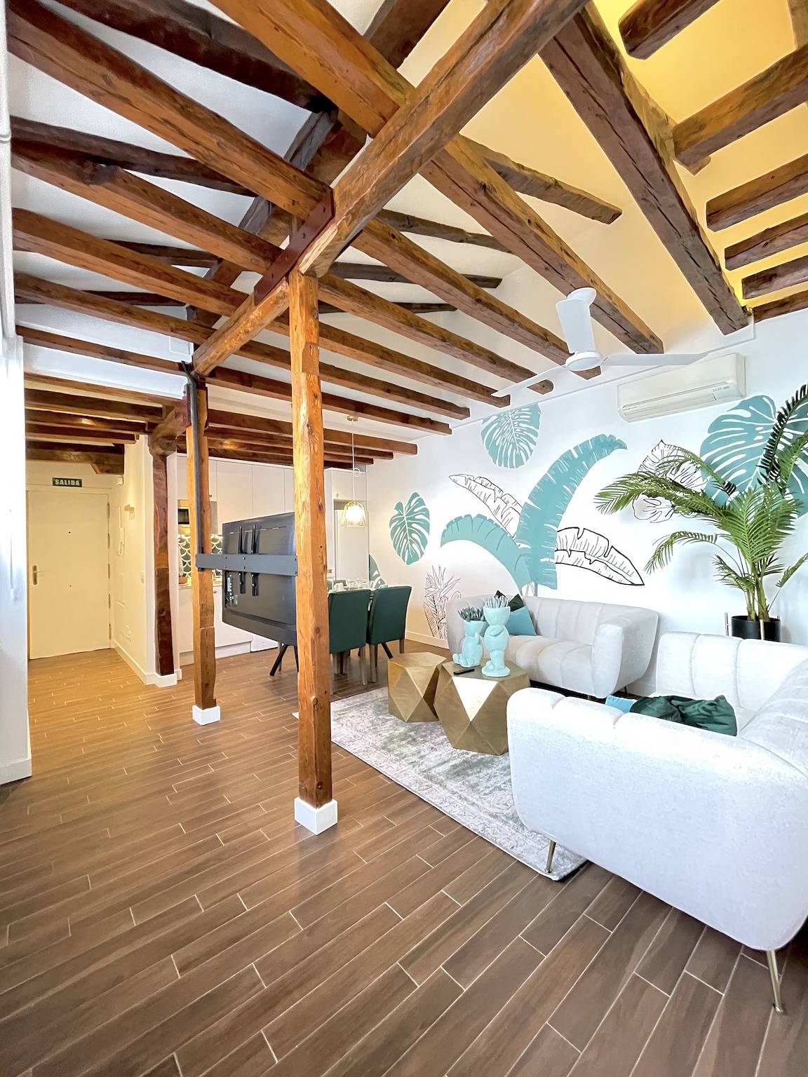 Appartement entier, Waou Jardin Botanico es Mia - Corta Duración in Centro (Madrid), Madrid