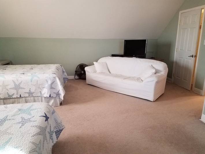 Vacation rental for 10 people, with balcony in Mississippi