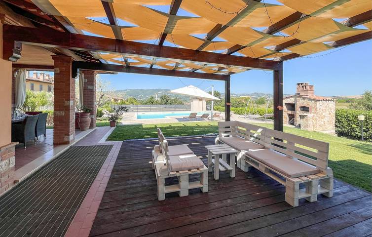 Ferienhaus für 8 Personen, mit Garten und Terrasse sowie Pool, mit Haustier in Umbrien - 3