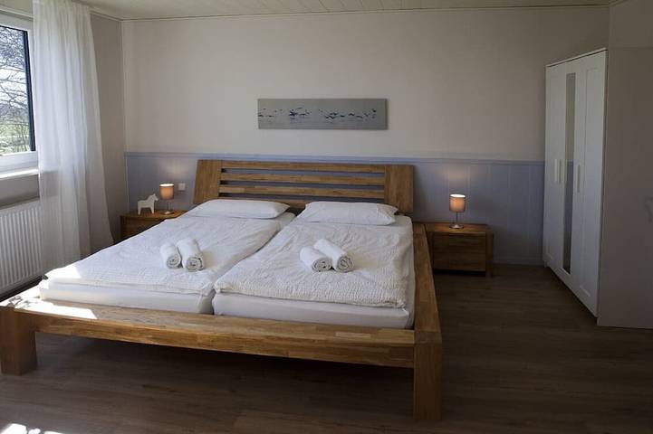 Ganze Wohnung, Großzügiges 3 Zimmer Apartment mit zwei Bädern in Friedrichskoog-Spitze, Friedrichskoog