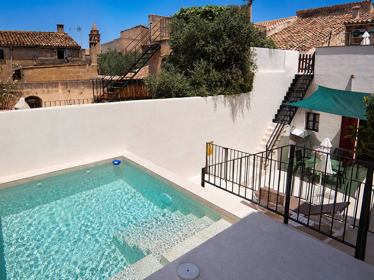 Authentic Majorcan House in Petra with Private Pool in Petra, Majorca Center