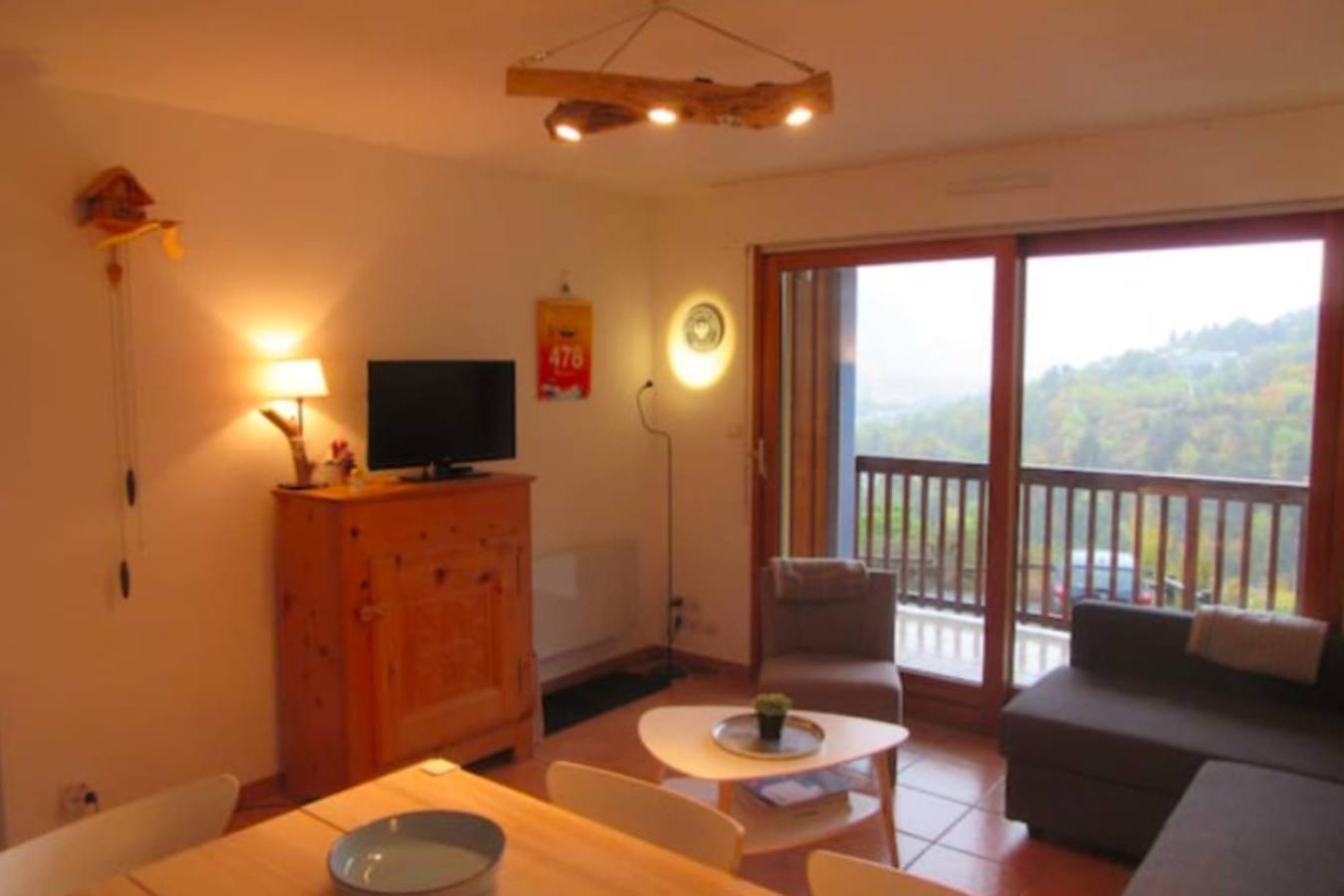 Apartamento entero, Apartamento de vacaciones para 4 personas con balcón in Briançon, Serre Chevalier