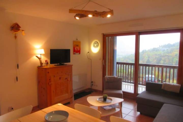 Ganze Wohnung, Ferienwohnung für 4 Personen mit Balkon in Briançon, Serre Chevalier