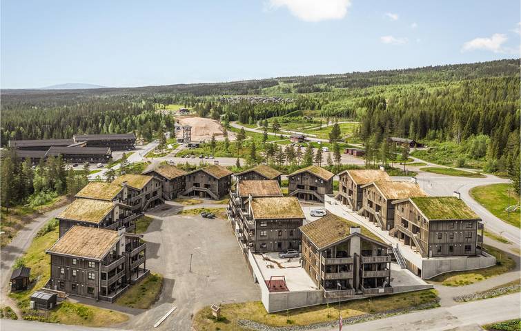 Gîte pour 8 personnes, avec terrasse et sauna dans Trysil - 4