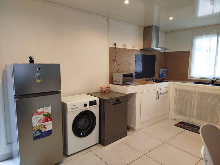 Location de vacances pour 6 personnes, avec terrasse et jardin dans La Bretagne - 2