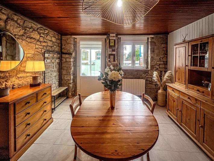 Location de vacances pour 4 personnes, animaux acceptés à Étel - 2