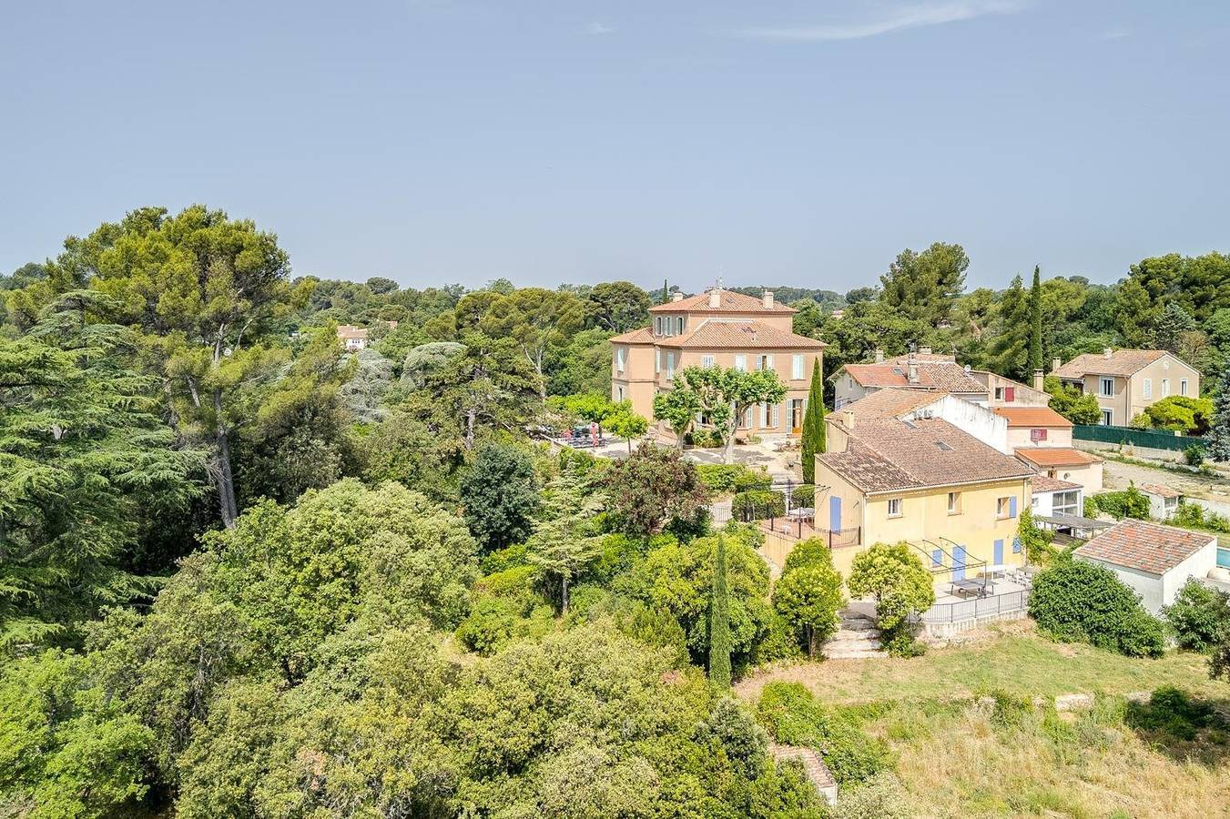 Bastide des Escourches - Chambre Morgiou Sormiou in Marseille, Région de Marseille