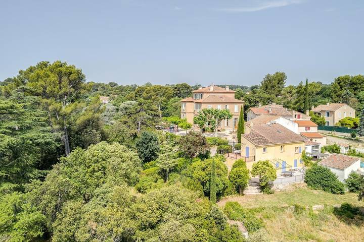 Chambre d’hôte pour 4 personnes, avec jardin et piscine à Marseille - 4