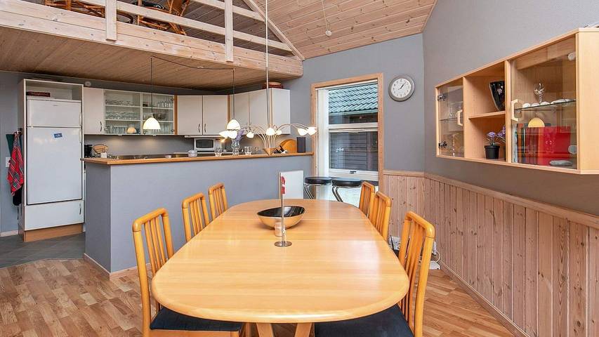 Ferienhaus für 9 Personen, mit Terrasse und Sauna, mit Haustier auf Læsø - 4