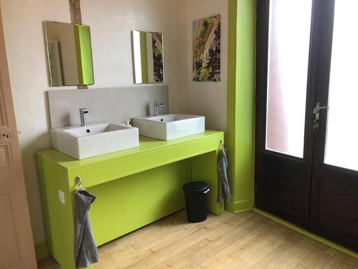Chambre d’hôte pour 2 personnes, avec vue et jardin à Le Monastier-sur-Gazeille - 4