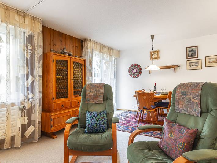 Gîte pour 4 personnes, avec balcon et vue à Champéry - 3