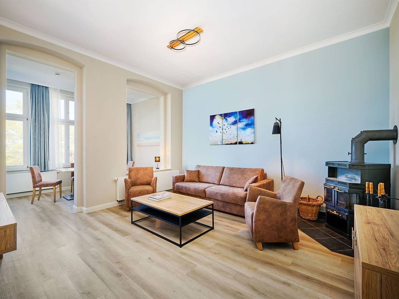 Ganze Wohnung, Familiensuite am Meer in Ostseebad Zinnowitz, Zinnowitz