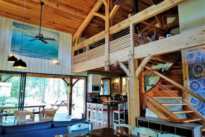 Villa pour 13 personnes, avec jardin et terrasse à Moliets-et-Maa