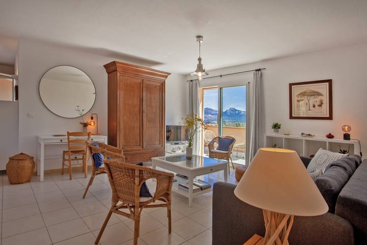 Gîte pour 4 personnes, avec terrasse à Calvi - 4