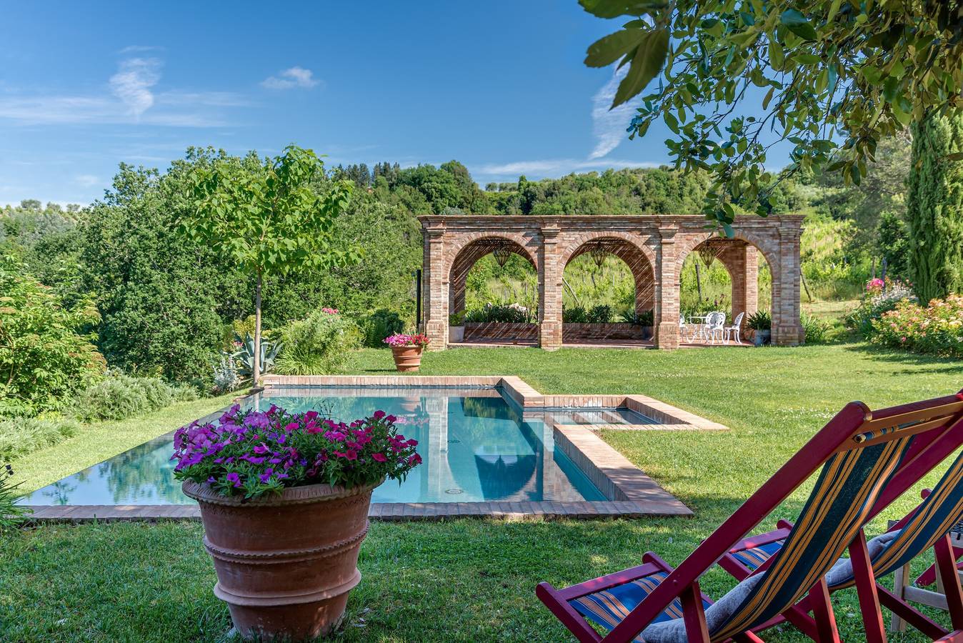 Casa vacanze 'Villa Dei Fiori' con piscina privata, giardino privato e Wi-Fi in Castelfiorentino, Firenze province
