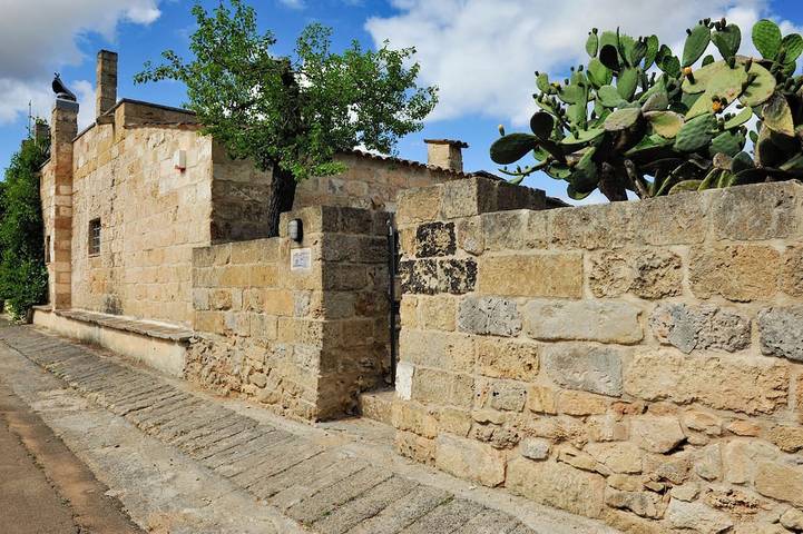 Villa per 10 persone, con terrazza e giardino in Specchia