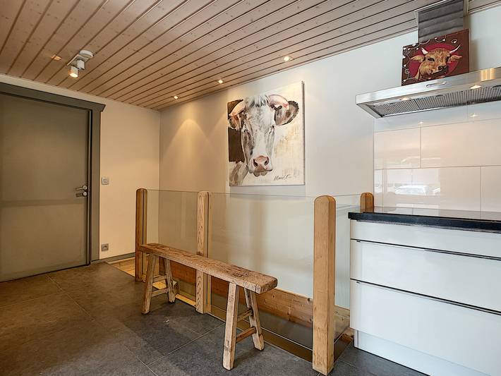Apartamento entero, Moderno apartamento céntrico, 8 pers, con parking in Les Gets, Les Portes du Soleil