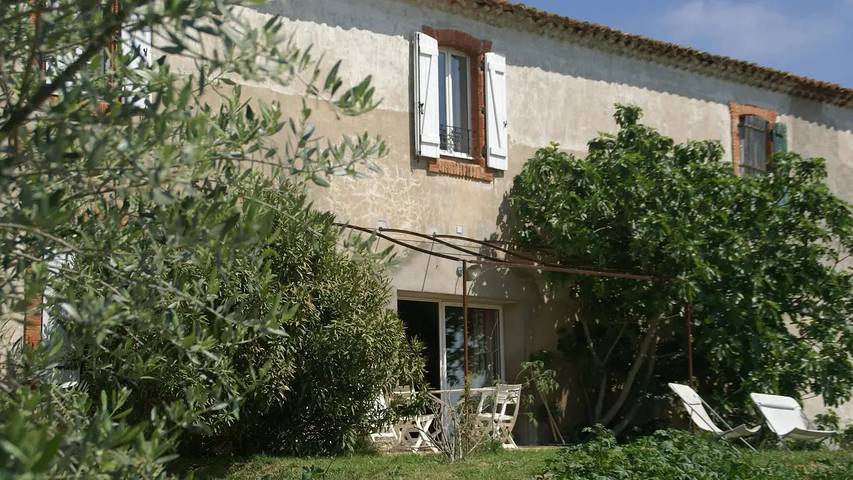 Location de vacances pour 5 personnes, avec piscine et jardin, animaux acceptés à Murviel-lès-Béziers - 4