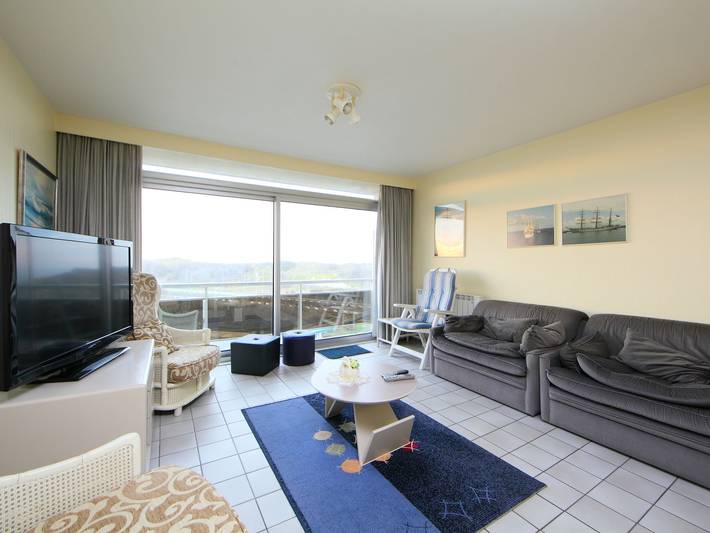 Ferienwohnung für 2 Personen, mit Balkon in Bredene