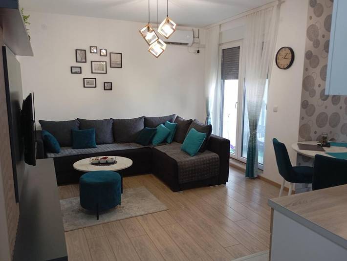 Appartement de vacances pour 4 personnes, avec Terrasse et Vue