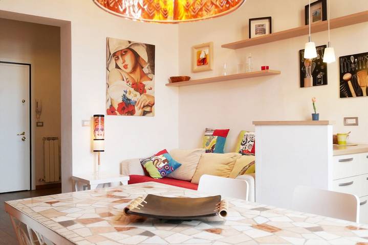 Apartamento entero, Apartamento de vacaciones para 2 personas in Bolonia, Provincia de Bologna