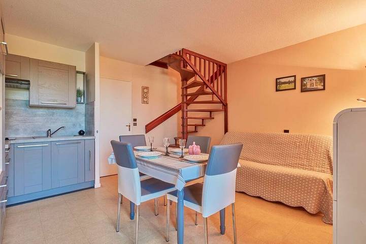 Appartement de vacances pour 3 personnes, animaux acceptés