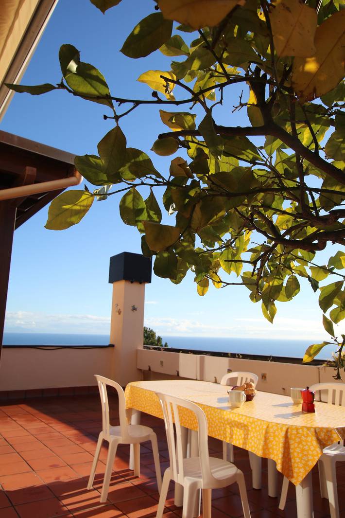 Appartamento per 6 persone, con Terrazza e Panorama a Varazze