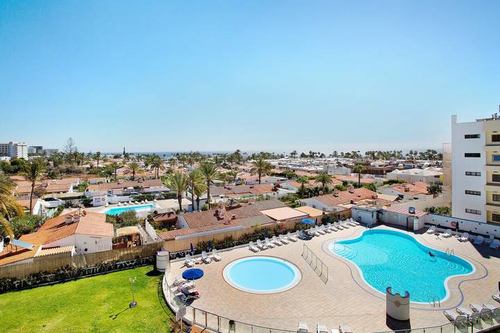 Ferienwohnung für 3 Personen, mit Garten und Kinderpool in Playa del Inglés - 2