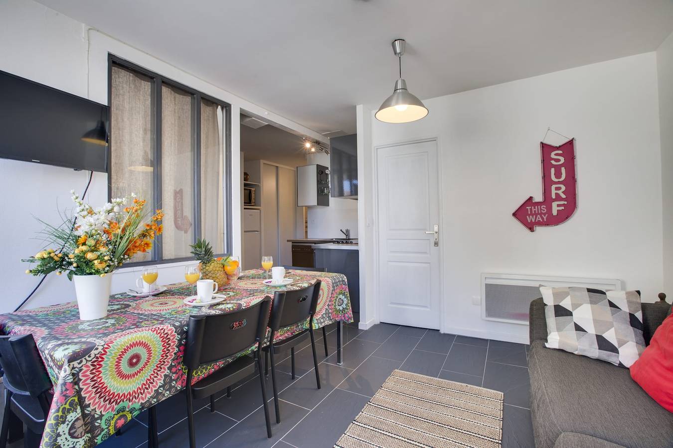 Geheel appartement, Appartement Mazagran - Welkeys in Biarritz, Bayonne regio