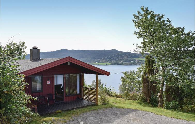 Ferienhaus für 6 Personen mit Garten in Hardangerfjord