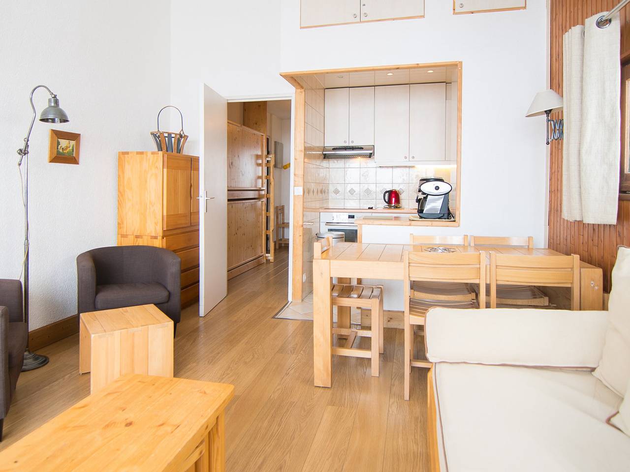 Entire apartment, Tignes Apartment, 2 rooms, 500m from slopes in Tignes, Vanoise National Park