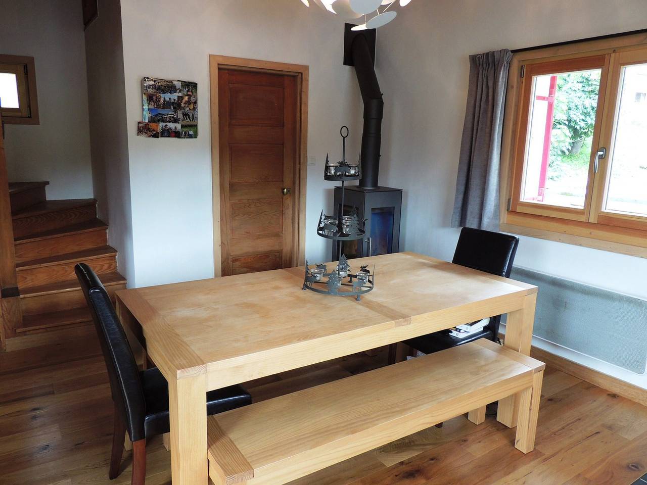 Cozy chalet near center, Wifi, Parking, 6 pers. in Les Gets, Les Portes du Soleil