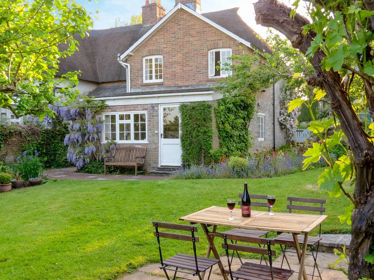 Cottage für 4 Personen mit Garten in Dorset