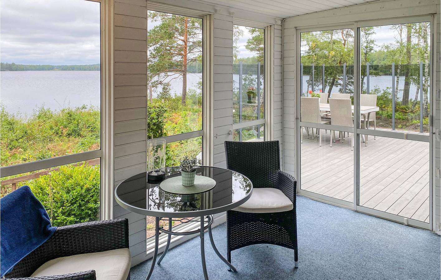 Ferienhaus für 4 Personen mit Garten in Högsby (Stadt), Högsby