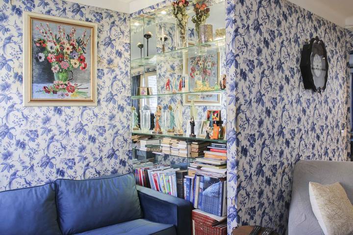 Gîte pour 6 personnes, adapté aux familles dans Parc des Princes