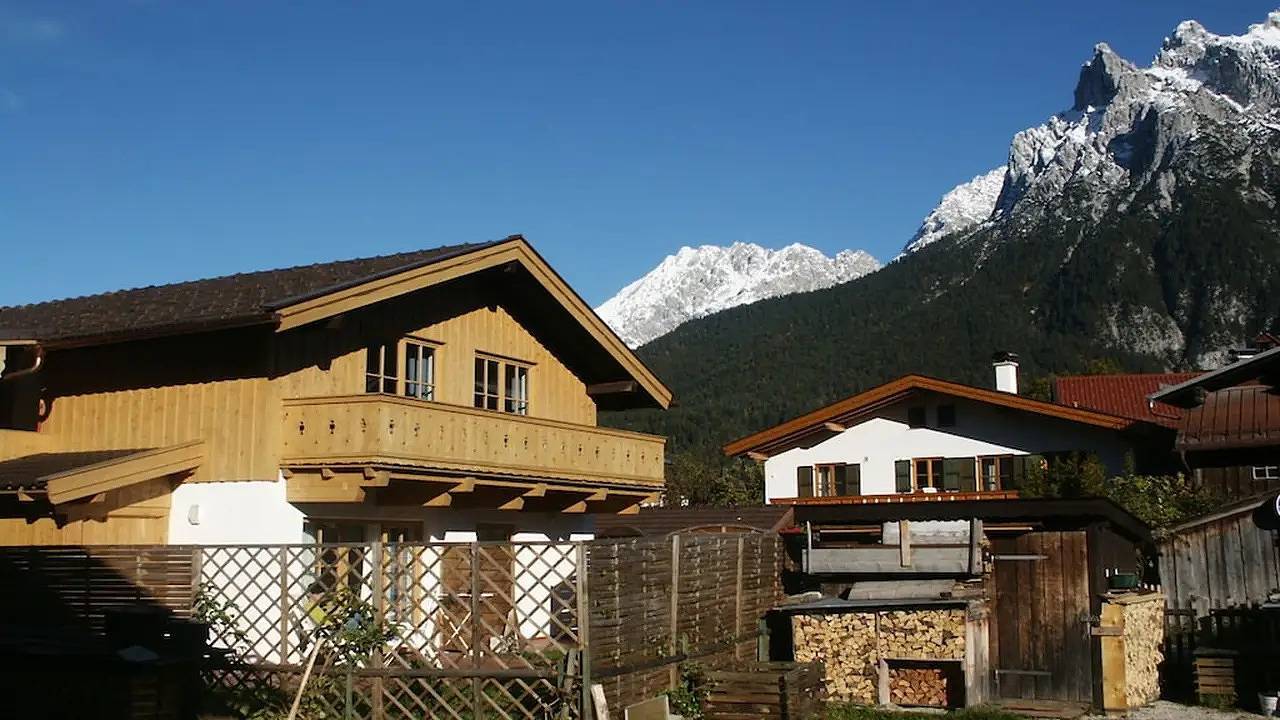 Ferienhaus für 4 Personen (44 m²) in Mittenwald in Mittenwald, Bayerische Alpen