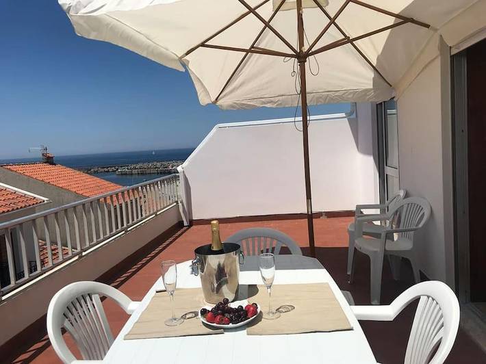 Apartamento para 4 personas, con Terraza en Vila Praia de Ancora