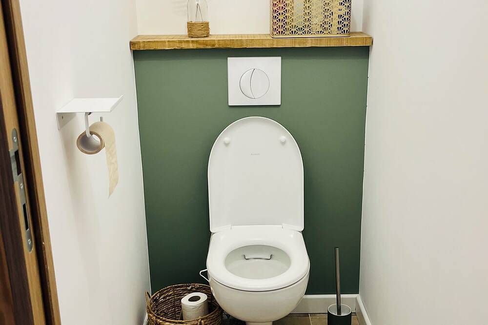 Chambre équipée privée Wc/Sdb puy du fou A87 terrabotanica Terrasse in Mozé-sur-Louet, Vallée de la Loire