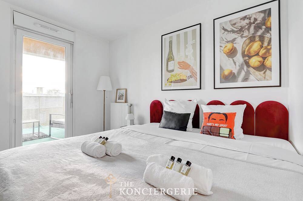 Ganze Wohnung, Appartement spacieux et confortable - Malakoff in Malakoff, Hauts-de-Seine