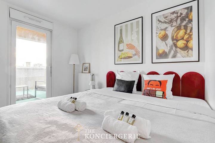 Ganze Wohnung, Cozy & Spacious Apartment 2Br/5P – Malakoff in Malakoff, Hauts-de-Seine