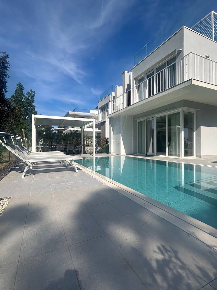 Chalet para 8 personas, con Balcón/Terraza además de Jardín y Vistas en Véneto