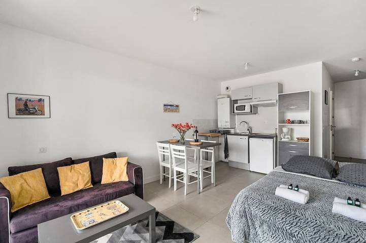 Ganze Wohnung, Anglet Plage / Chambre d'amour / Terrasse /parking in Anglet, Bayonne und Umgebung